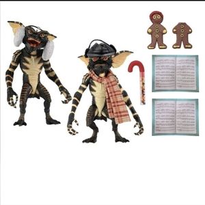NECA Christmas Carol Winter Gremlins 2 Pack Figures